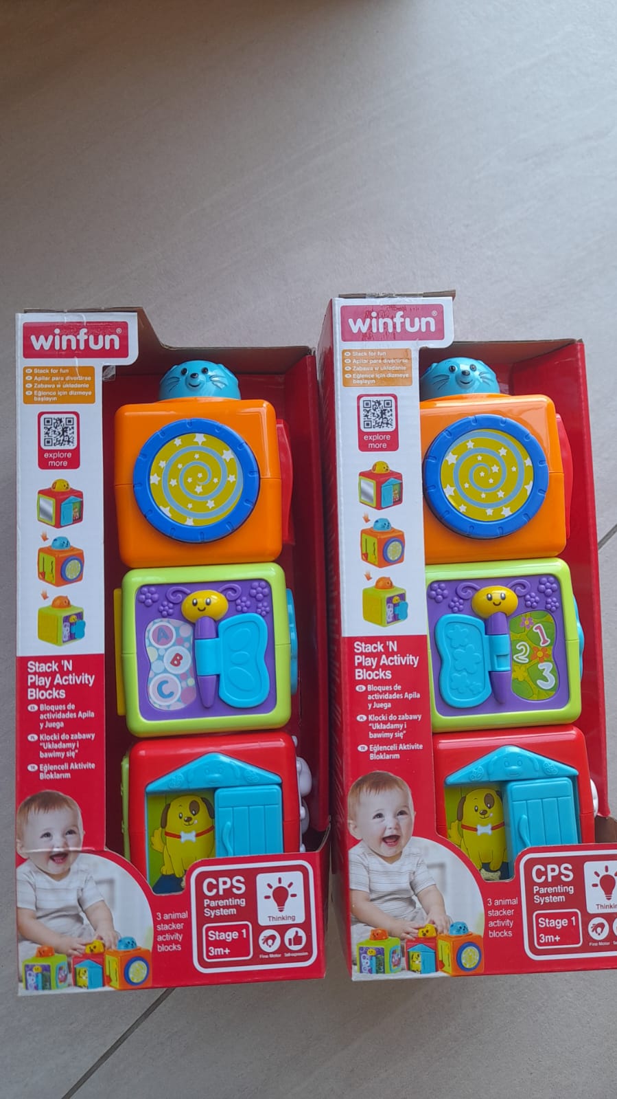 stick and play activity blocks