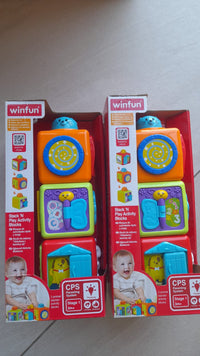 stick and play activity blocks