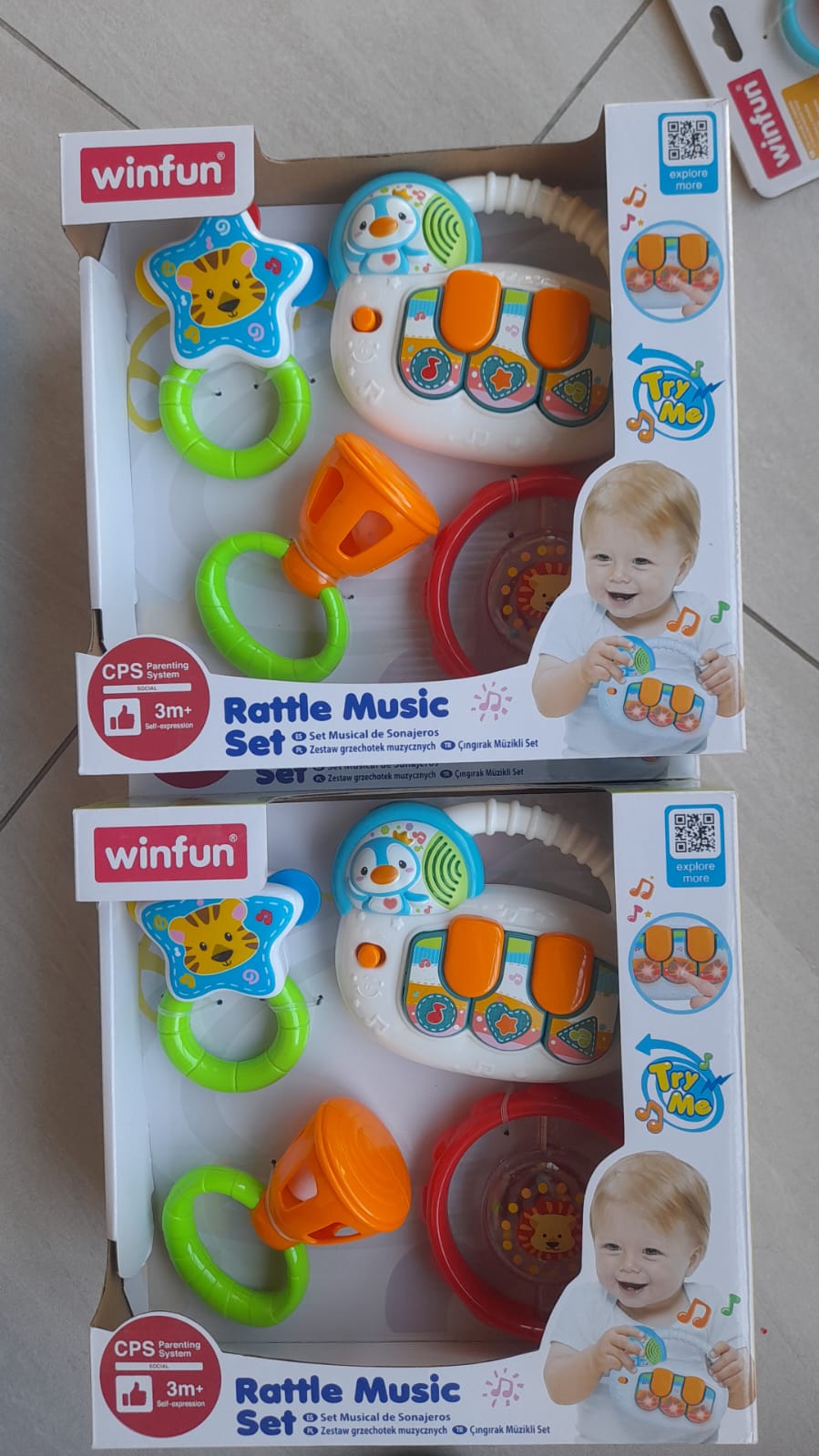 RAttle music set