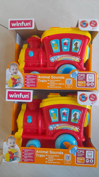 animal sounds train