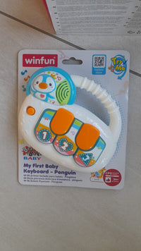 My first baby keyboard