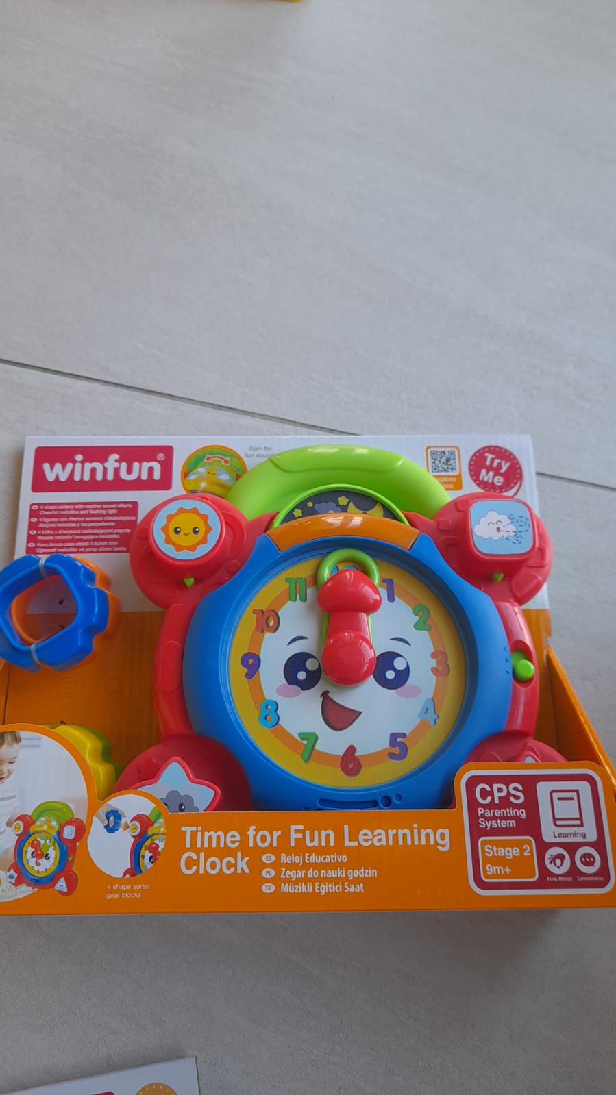 time for fun learning clock