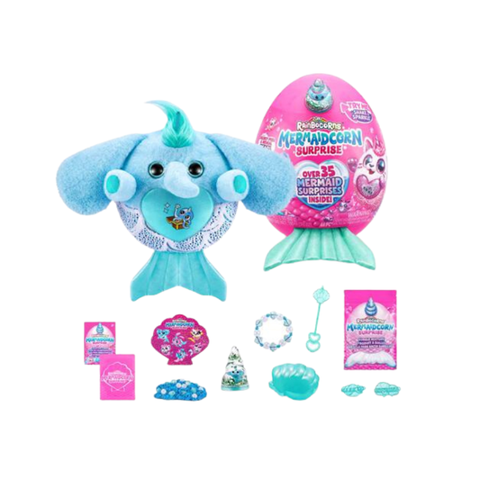 Rainbocorns Mermaidcorn Surprise Series 7 medium plush egg