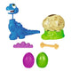 Play-Doh Dino Crew Growin' Tall Bronto toy dinosaur with Play-Doh eggs