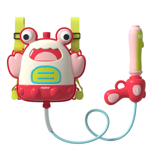 Mideer - Backpack Water Gun - Crab - Age 3+