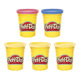 Play-Doh Color Me Happy 5-Pack of modeling compound cans with emoji-inspired lids