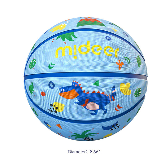 Mideer - Children's Basketball T-Rex 5 - Age +3