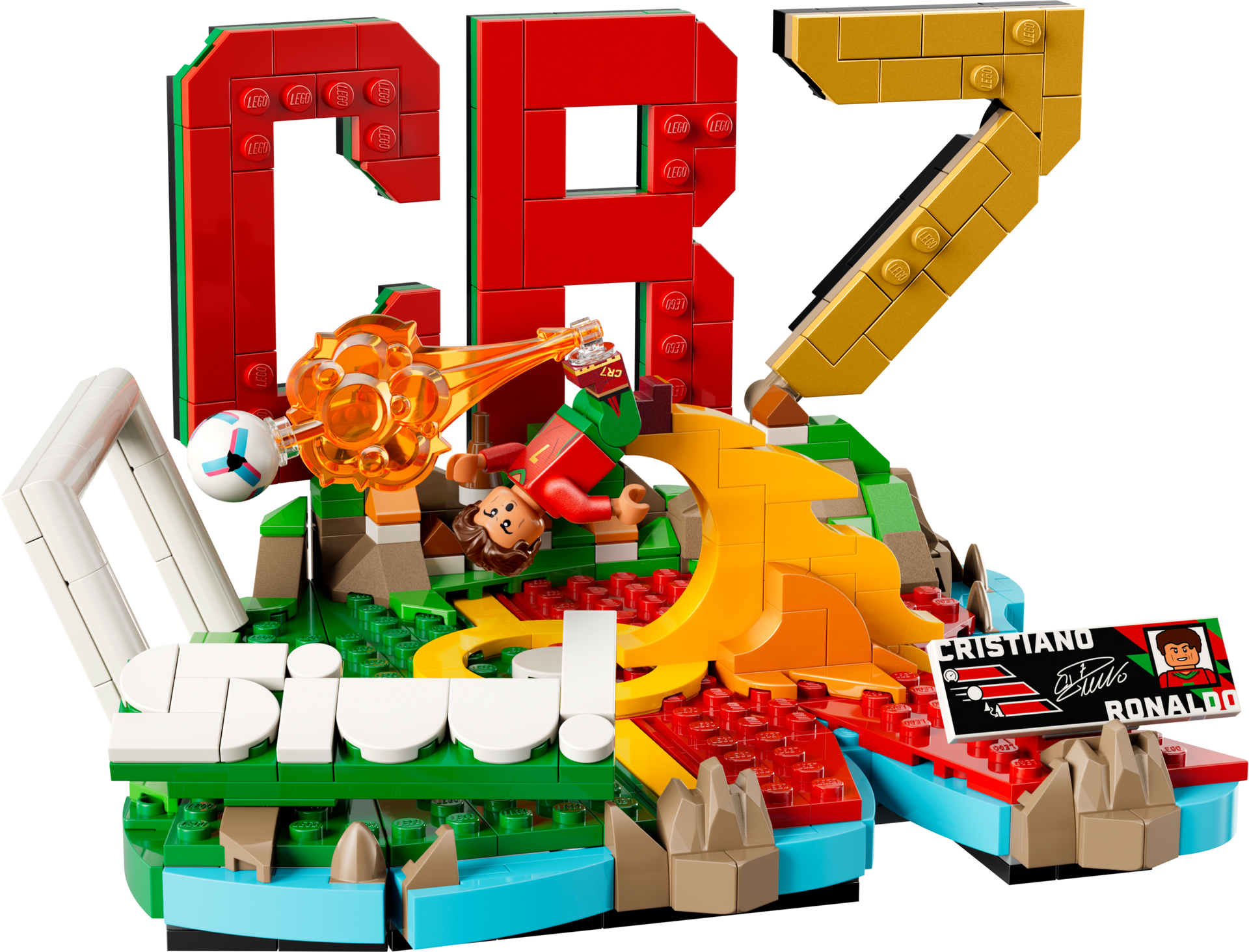 LEGO Cristiano Ronaldo Soccer Highlights 43012