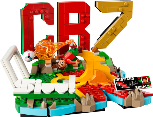 LEGO Cristiano Ronaldo Soccer Highlights 43012