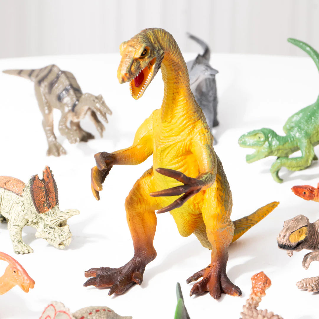 Mideer - Dinosaur Toys Set - 24pcs - Age 3+
