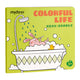 Mideer - Coloring Book - Colorful Life - Age 3+