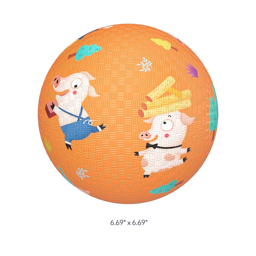 Mideer - Playground Ball - The Tree Little Pigs (Big) - Age 3+
