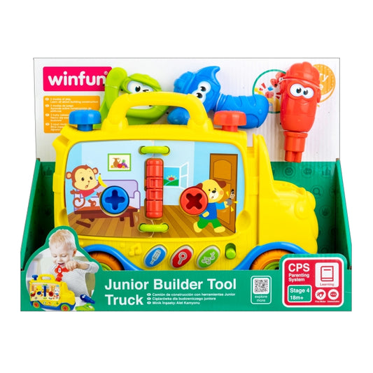WinFun Junior Builder Tool Truck pretend play toy