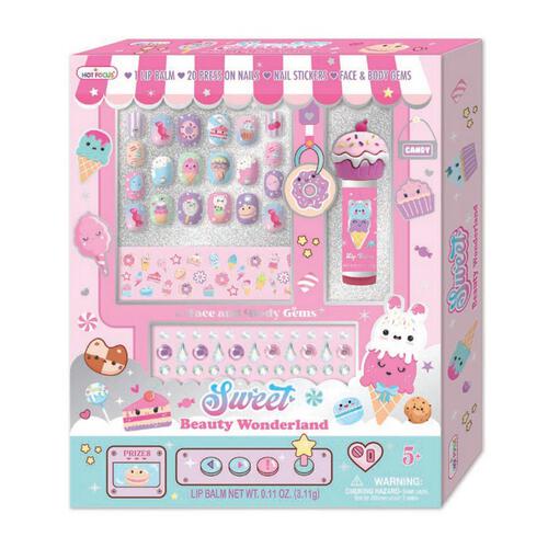 Beauty Wonderland Sweets Nail & Beauty Kit