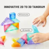 Mideer - Magnetic Tangram - Age +3