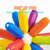 Mideer - Rainbow Magnetic Sticks - 100Pcs - Age +3