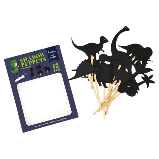 Mideer - Shadow Puppets - Dinosaur - age 3+