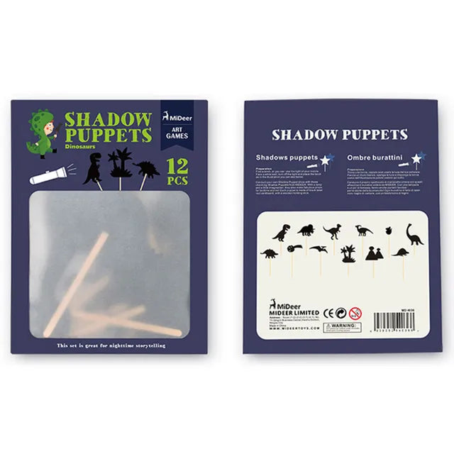 Mideer - Shadow Puppets - Dinosaur - age 3+