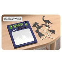 Mideer - Shadow Puppets - Dinosaur - age 3+