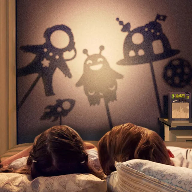 Mideer - Shadow Puppets - Dinosaur - age 3+