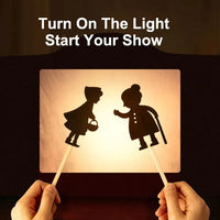 Mideer - Shadow Puppets - Dinosaur - age 3+