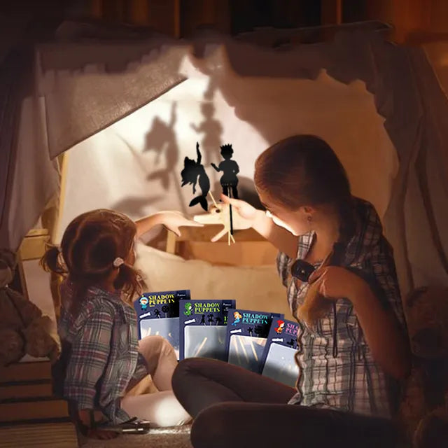 Mideer - Shadow Puppets - Dinosaur - age 3+