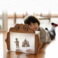 Mideer - Shadow Puppets - Dinosaur - age 3+
