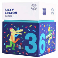 Mideer - Washable Silky Crayon - 36 colors - Age 3+