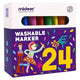 Mideer - Washable Marker - 24 colors - Age 3+