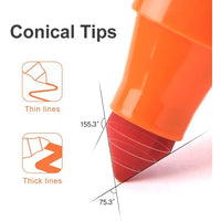 Mideer - Washable Marker - 24 colors - Age 3+