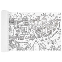 Mideer - Giant Coloring Roll - City - Age 3+