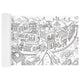 Mideer - Giant Coloring Roll - City - Age 3+