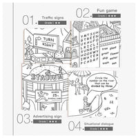 Mideer - Giant Coloring Roll - City - Age 3+
