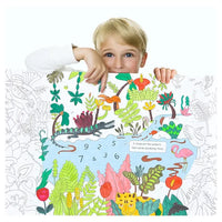 Mideer - Giant Coloring roll - jungle - Age 3+