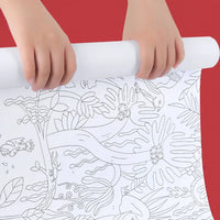 Mideer - Giant Coloring roll - jungle - Age 3+
