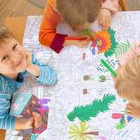 Mideer - Giant Coloring roll - jungle - Age 3+