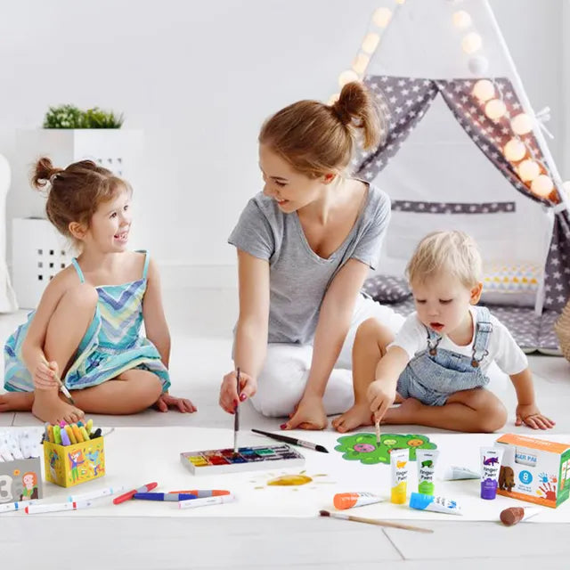 Mideer - 25m Painting Paper Roll - Age 3+