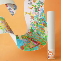 Mideer - 25m Painting Paper Roll - Age 3+