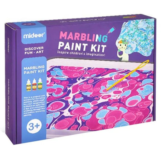 Mideer - Marbling Paint Kit - Age 3+