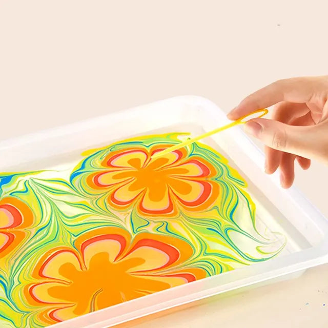 Mideer - Marbling Paint Kit - Age 3+