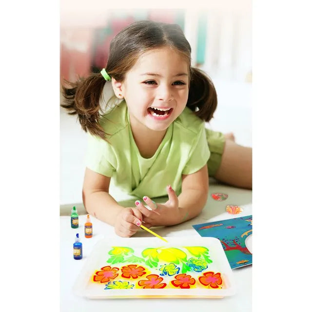 Mideer - Marbling Paint Kit - Age 3+