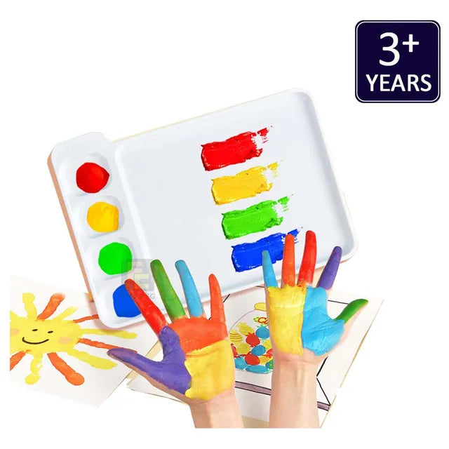 Mideer - Finger Paint Palette - Age 3+
