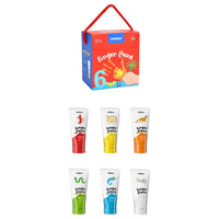 Mideer - Finger Paint - 6 colors - Age 3+