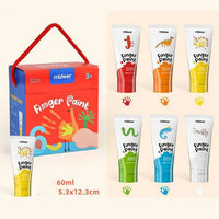 Mideer - Finger Paint - 6 colors - Age 3+