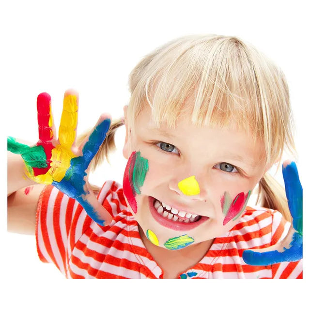 Mideer - Finger Paint - 6 colors - Age 3+