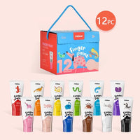 Mideer - Finger Paint - 12 colors - Age 3+