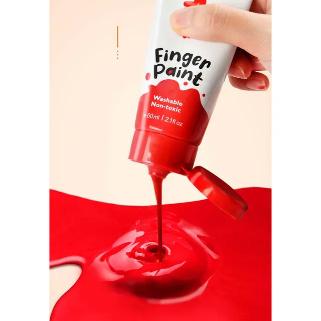 Mideer - Finger Paint - 12 colors - Age 3+