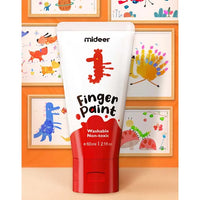 Mideer - Finger Paint - 6 colors - Age 3+