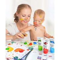 Mideer - Finger Paint - 6 colors - Age 3+