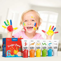 Mideer - Finger Paint - 12 colors - Age 3+